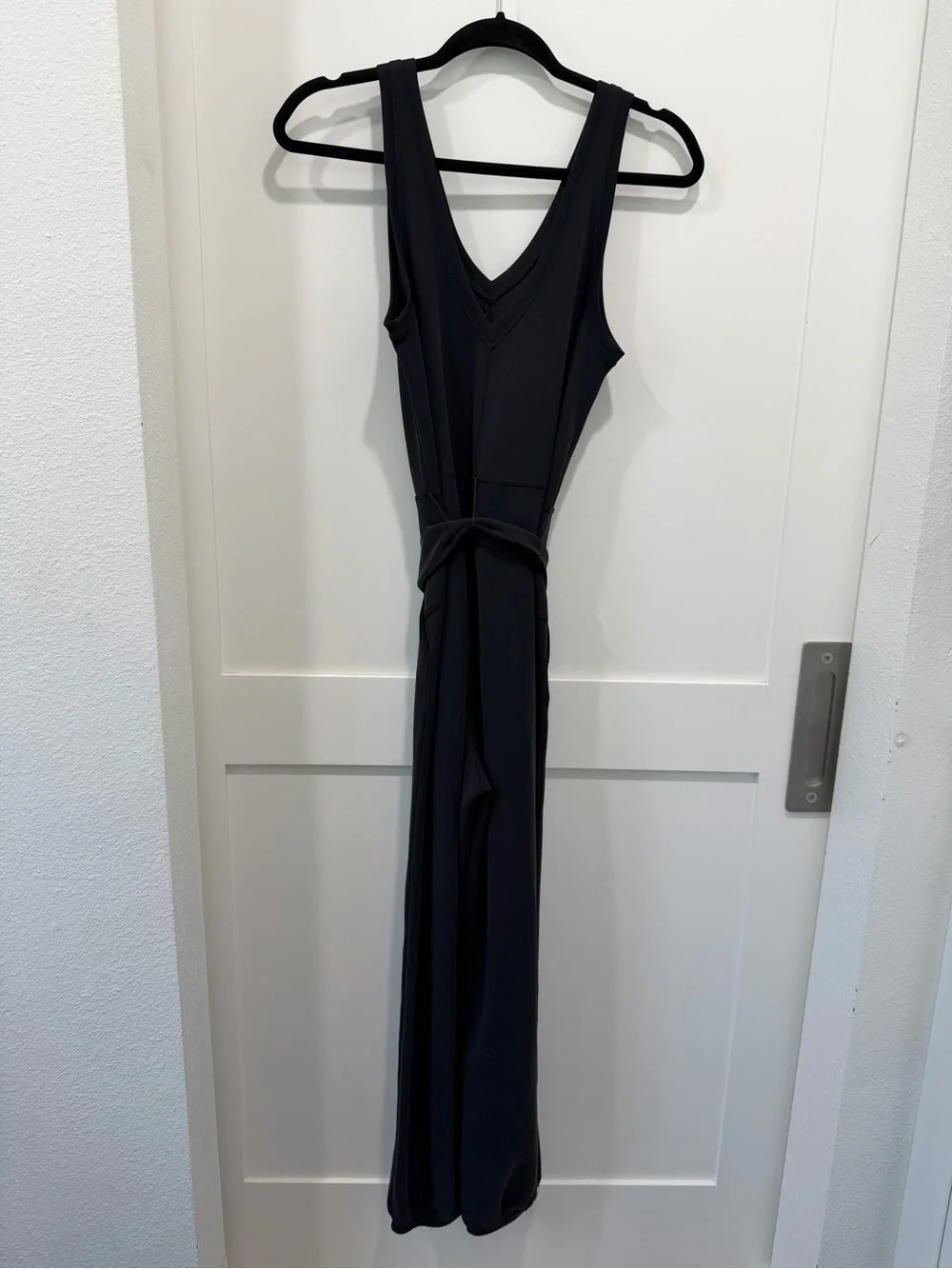 Lululemon Ease of It All Jumpsuit Black Size 4 Athleisure One Piece - Picture 4 of 4